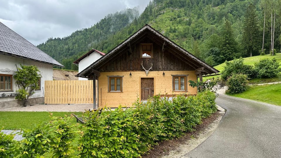 Seppenbauernhütte in Bad Ischl im Salzkammergut Chalet in Salzburgerland