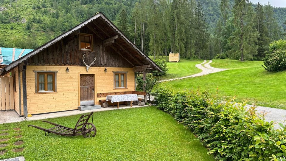 Seppenbauernhütte in Bad Ischl im Salzkammergut Chalet in Salzburgerland