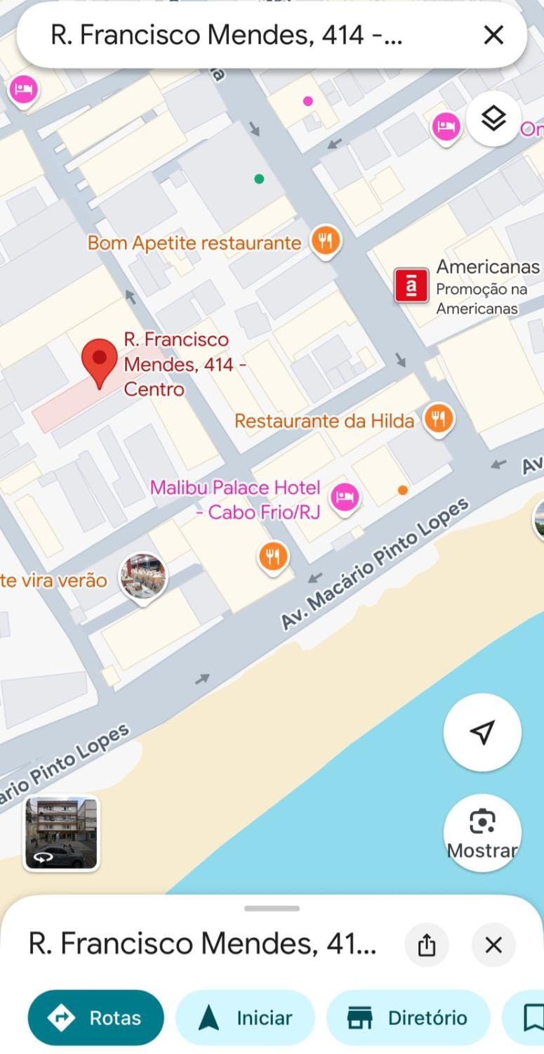 Apartamento em Cabo Frio- 200m da praia do forte Apartment in Cabo Frio