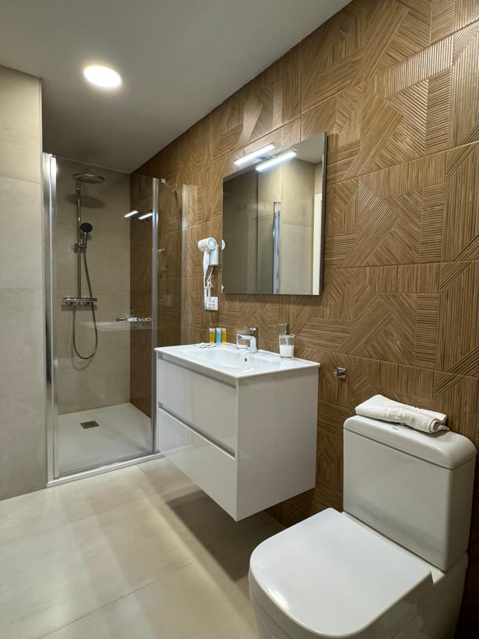 Shower, Bathroom