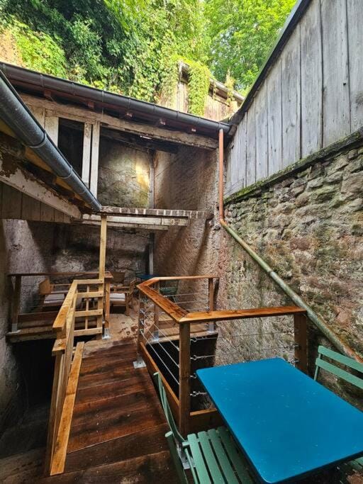 Maison avec garage et terrasse quartier historique Apartment in Vosges