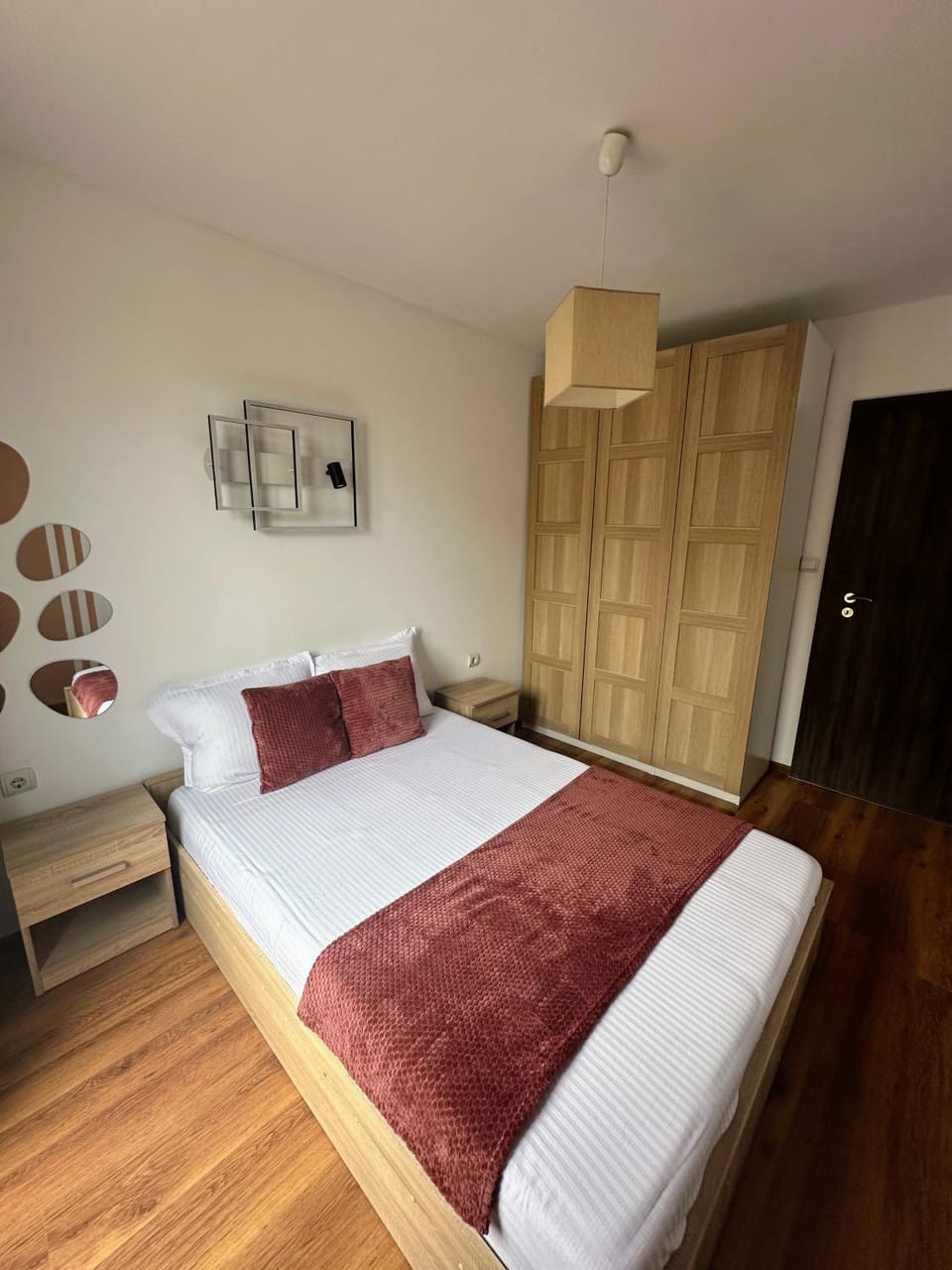 Bed, Photo of the whole room, Bedroom, wardrobe