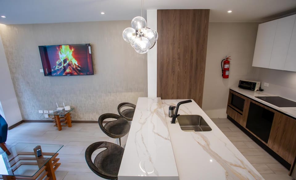 Kitchen or kitchenette