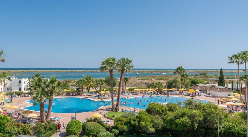 Pool view, Sea view, Swimming pool