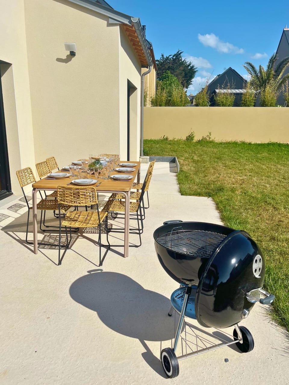 Patio, BBQ facilities, Garden, Garden view