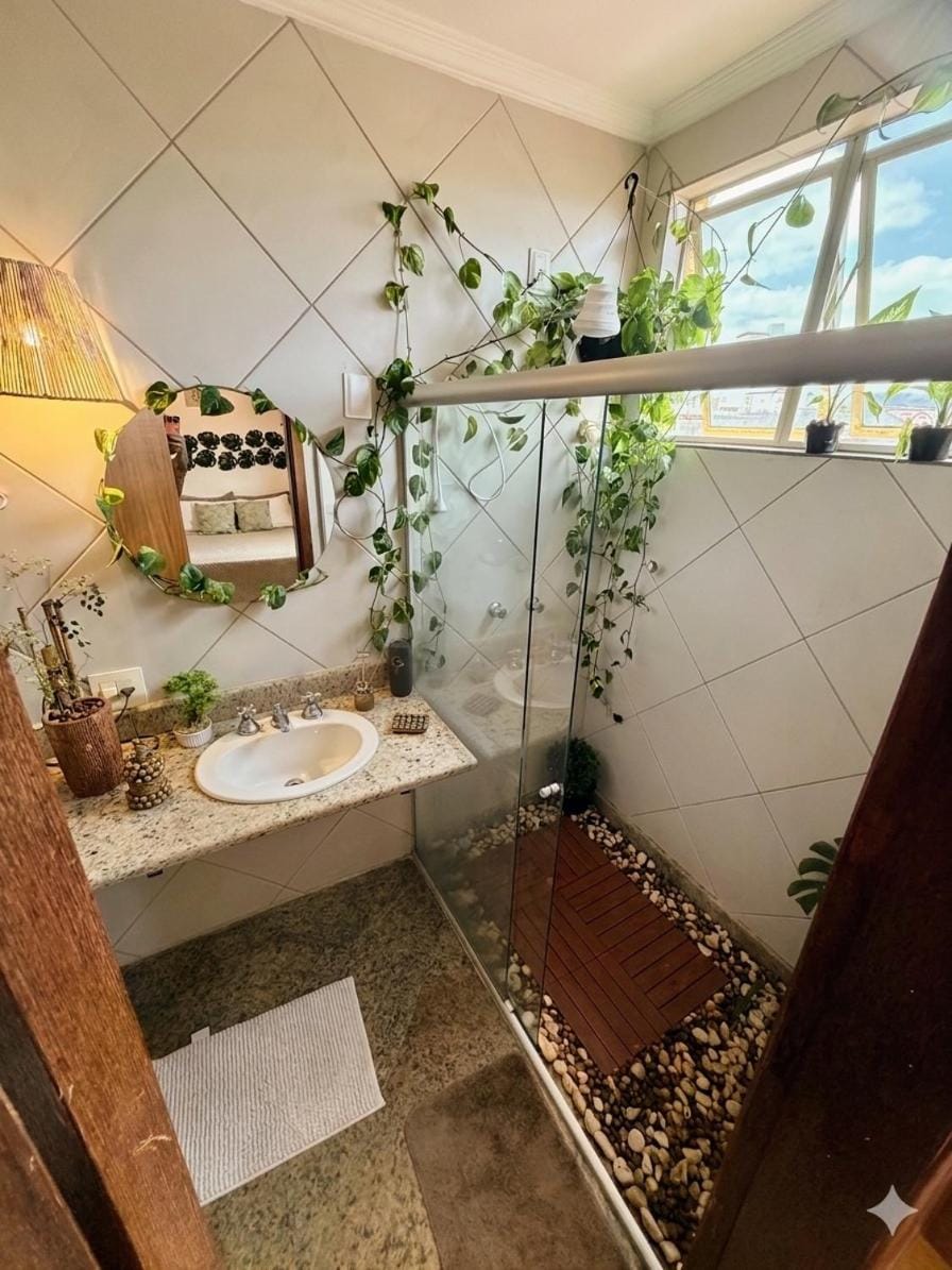 Suite casal 2 com frigobar Vacation rental in Belo Horizonte