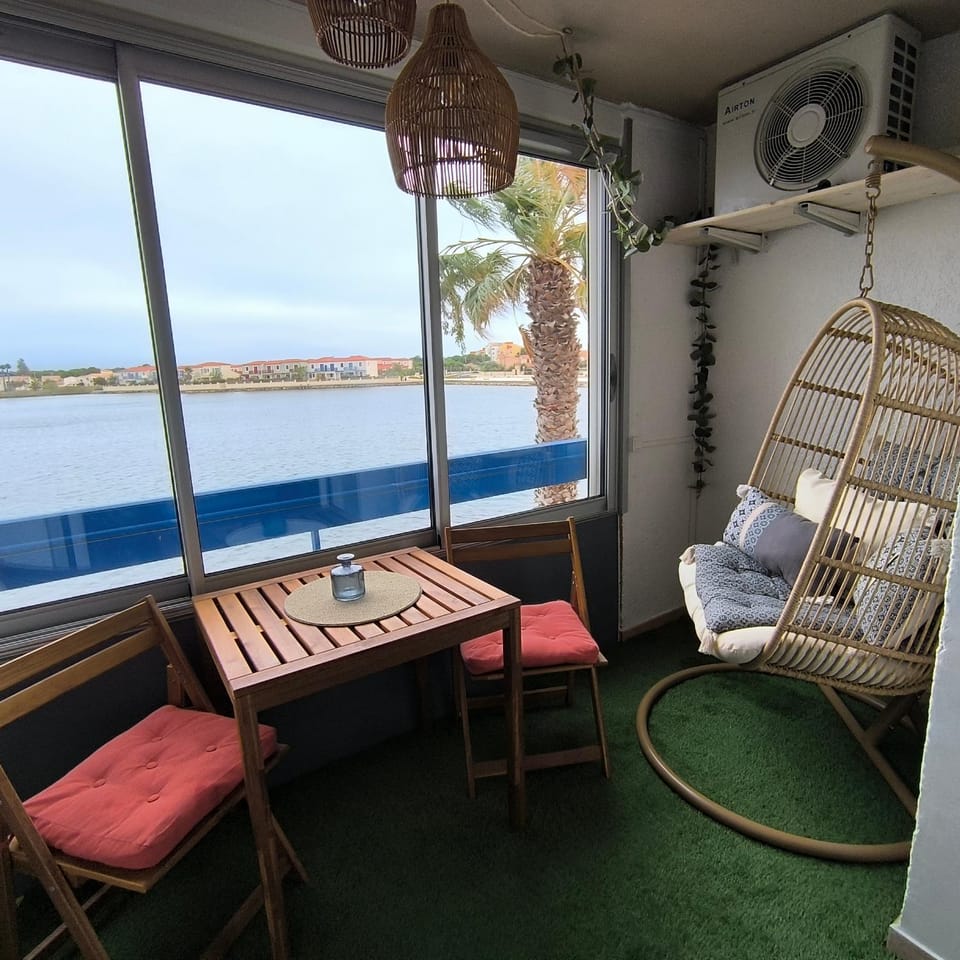 Patio, Natural landscape, View (from property/room), Lake view