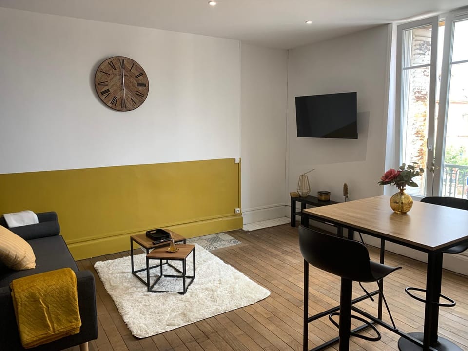T2 hyper centre Apartment in Grand Est
