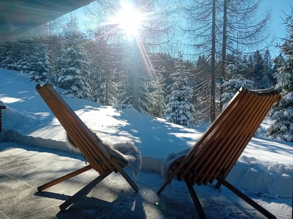 Day, Natural landscape, Winter
