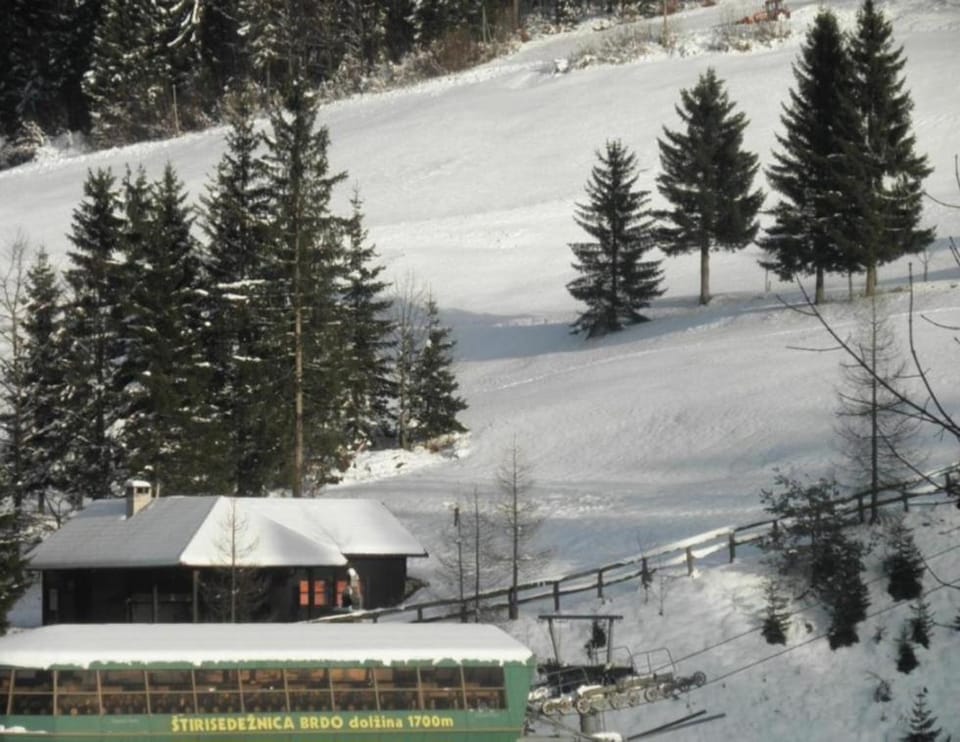 Day, Natural landscape, Winter