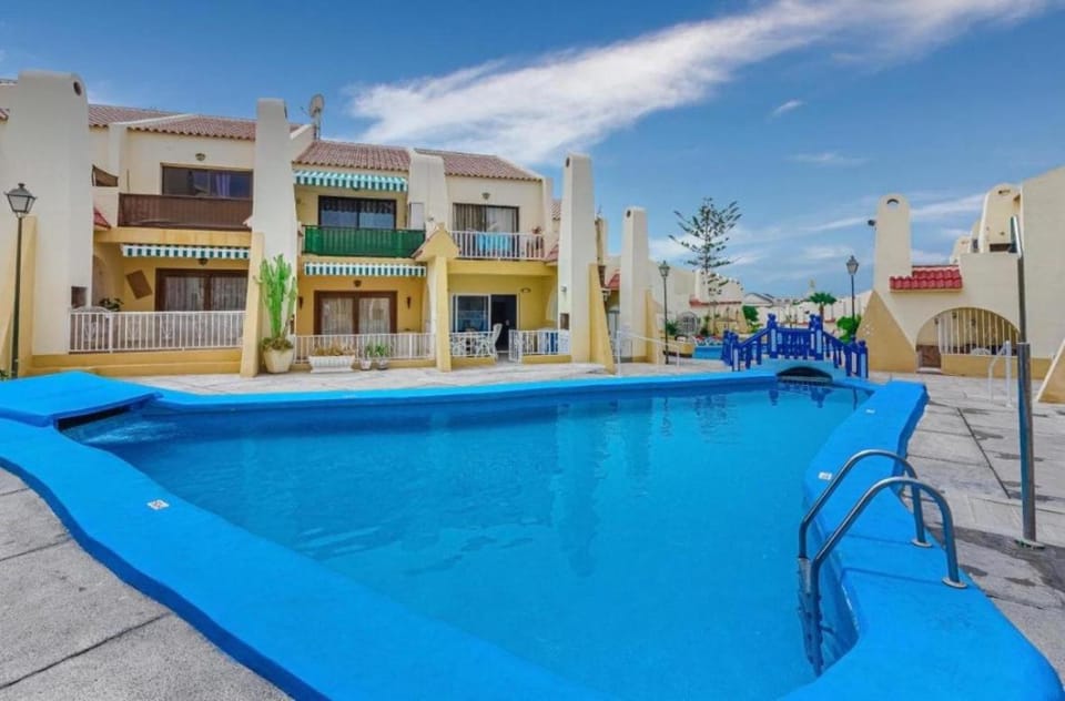 Natalia Apartment with Pool & Private Patio Apartment in Abona