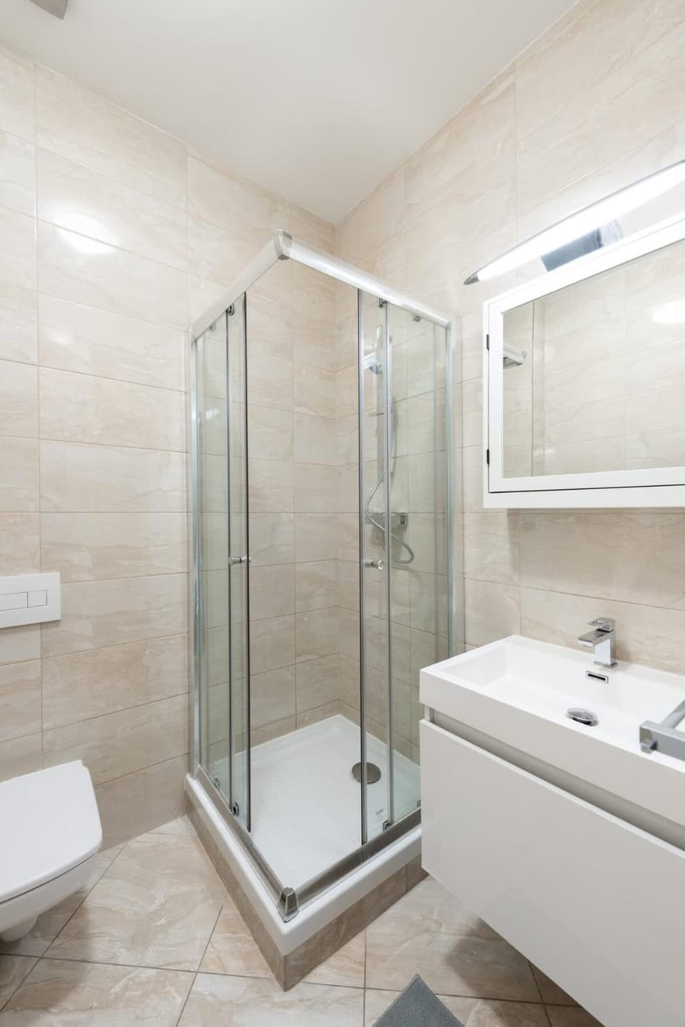 Shower, Bathroom