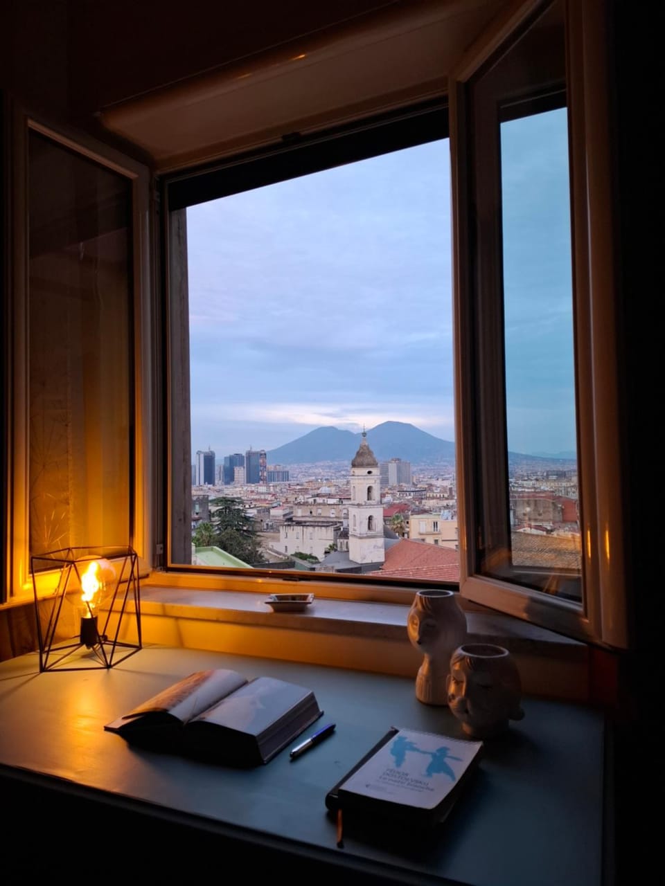 City view, Mountain view