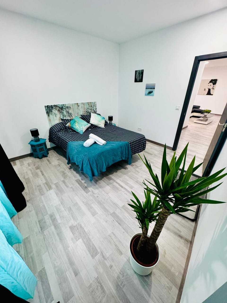 Bed, Photo of the whole room, Bedroom