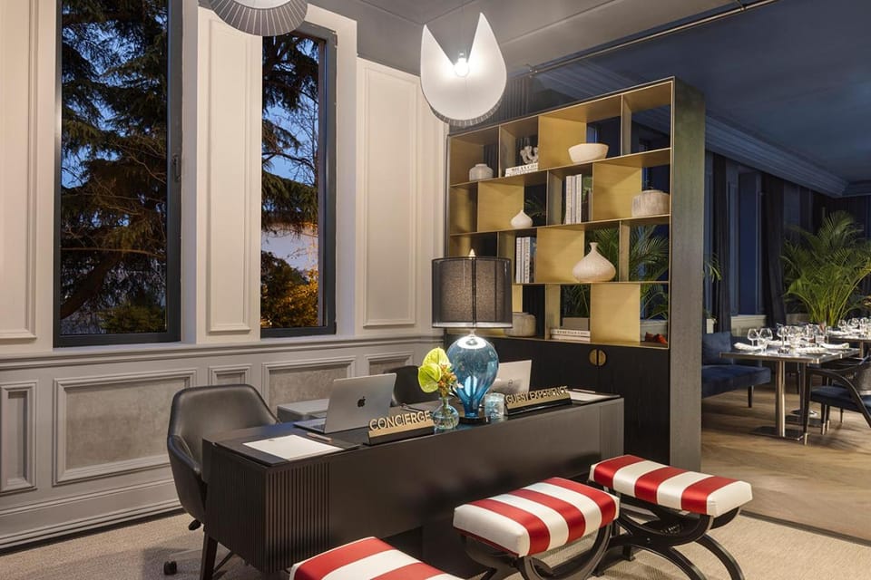 Lobby or reception