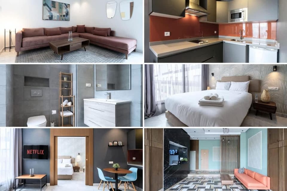 Studio Raffiné en Centre Ville Apartment in Casablanca