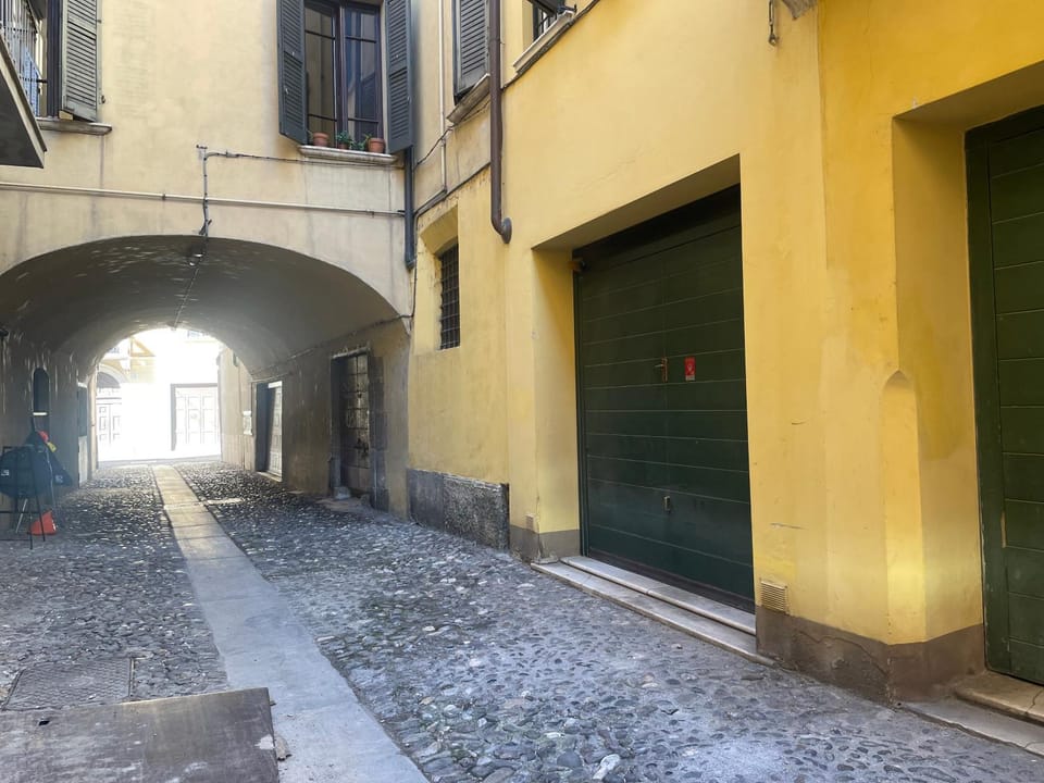 Appartamento del vicolo Apartment in Province of Brescia