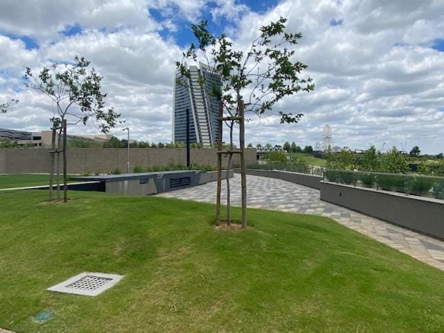 Property building, BBQ facilities