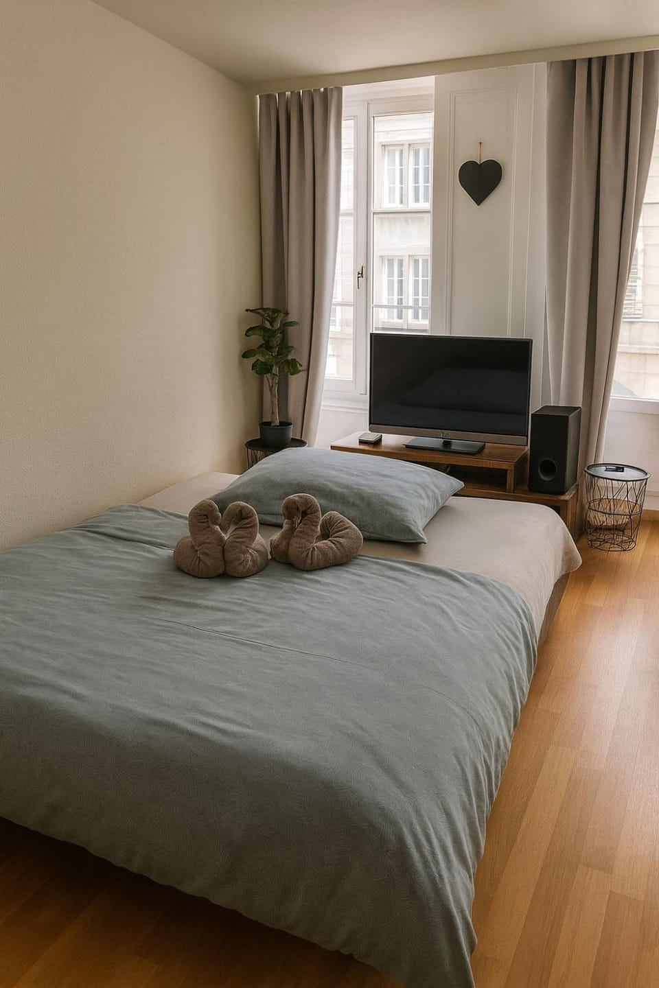 Central & cosy next to cathedral Apartment in Fribourg