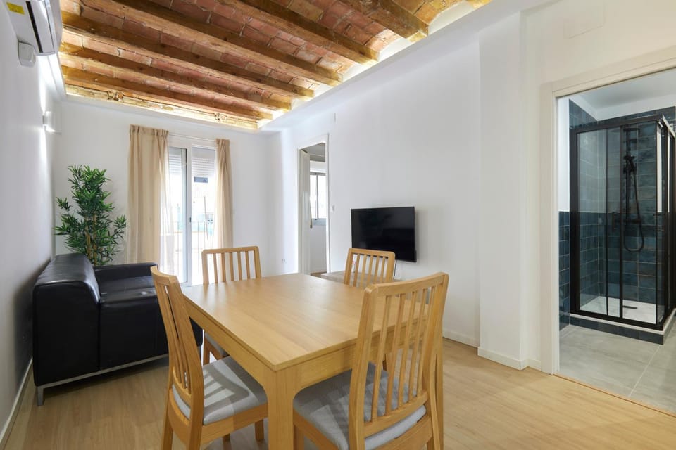 Stylish typical BCN flat Apartment in Barcelona