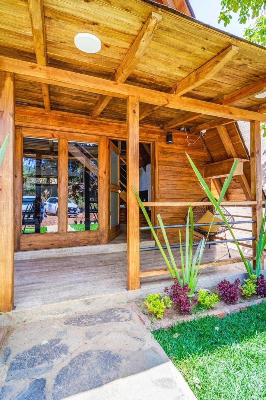Cabaña moderna tipo alpina para pareja Campground/ 
RV Resort in State of Michoacán
