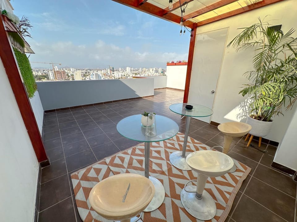 Patio, Day, View (from property/room), Balcony/Terrace, Living room