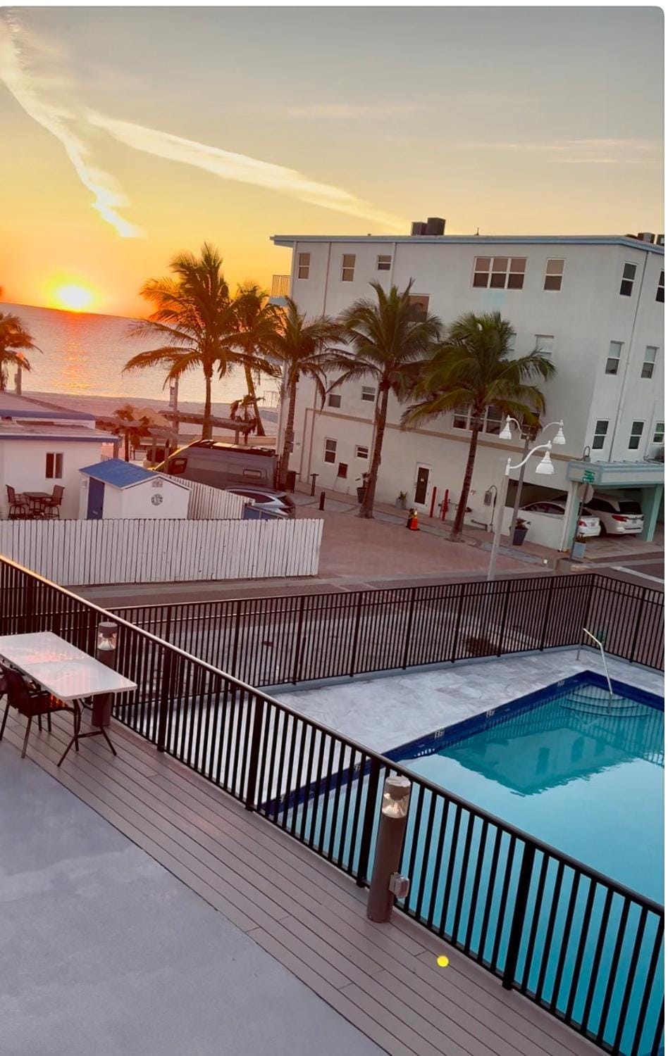Pool view