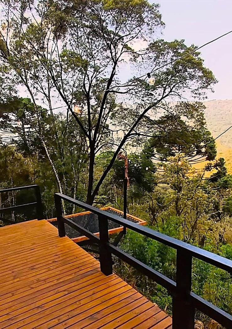 Eco Cabanas Kaapuã - Cabana Mandaçaia Nature lodge in State of Santa Catarina