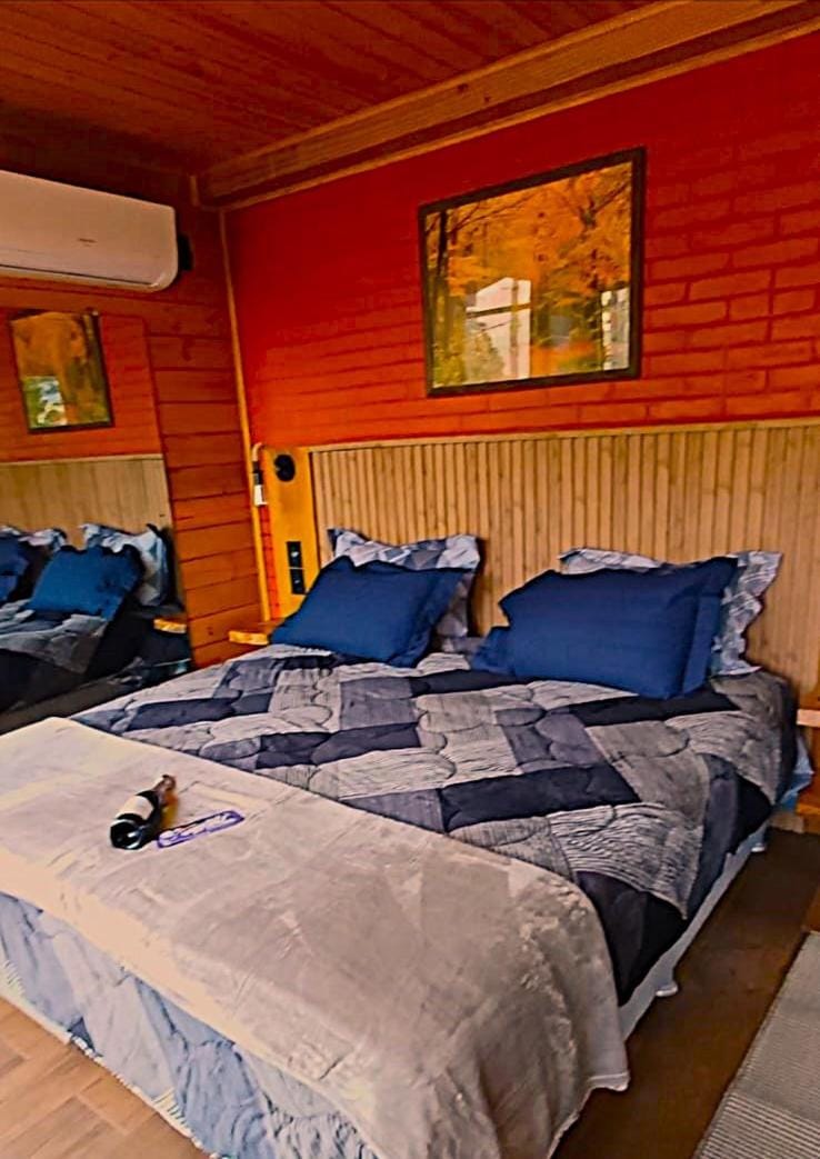 Eco Cabanas Kaapuã - Cabana Mandaçaia Nature lodge in State of Santa Catarina