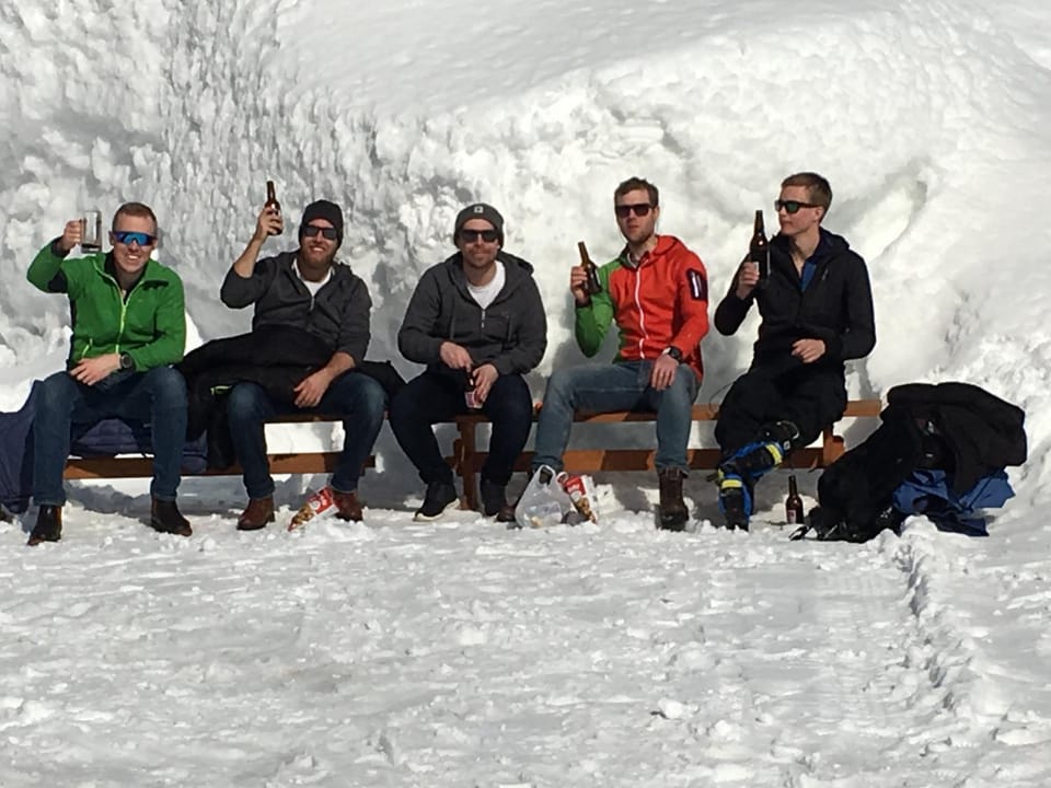 group of guests