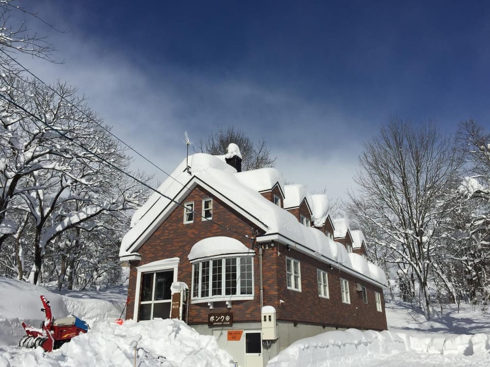 Property building, Winter