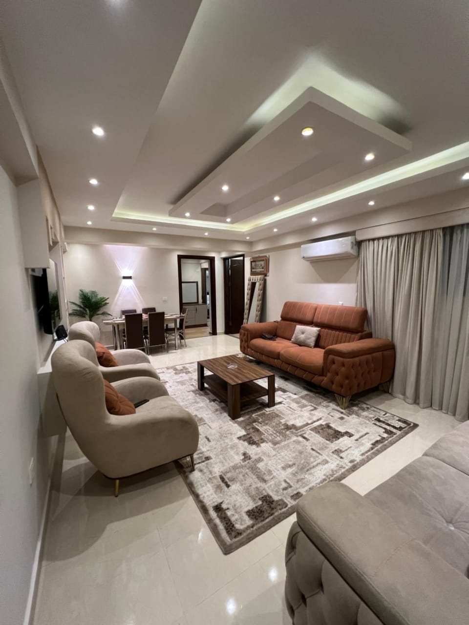 المهندسين ميدان لبنان Apartment in Cairo