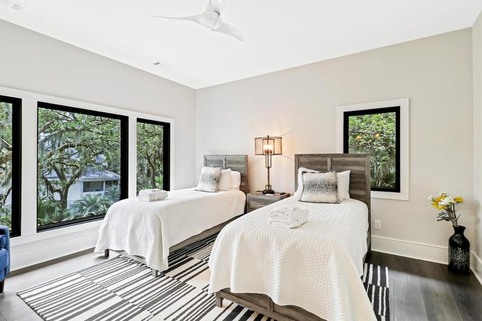 Palmetto Dunes Paradise - 5 bed 5 ba private pool House in Hilton Head Island