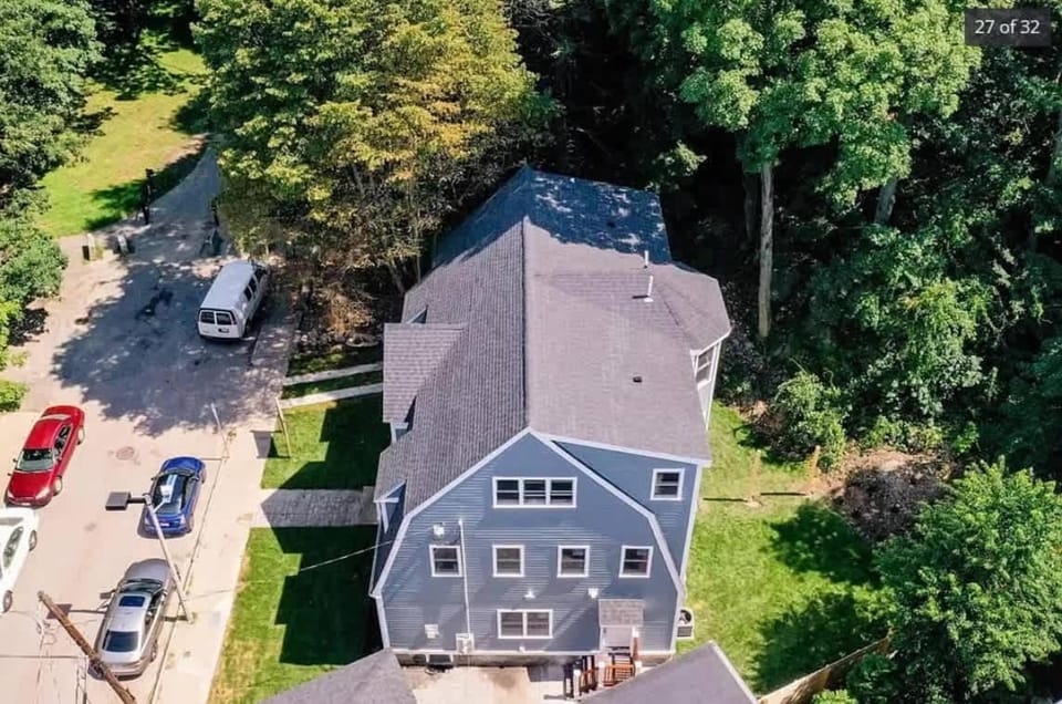 Park-Side Home in Jamaica Plain House in Jamaica Plain