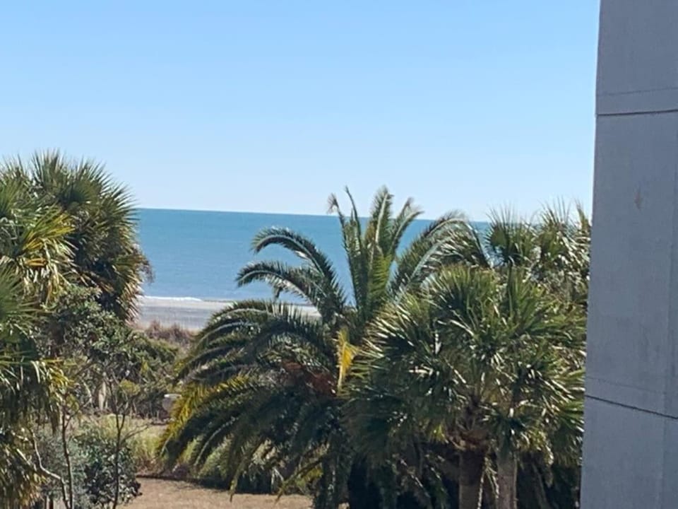 Seacrest Villa Oceanfront Resort 2 bed 2 bath steps to the beach House in North Forest Beach