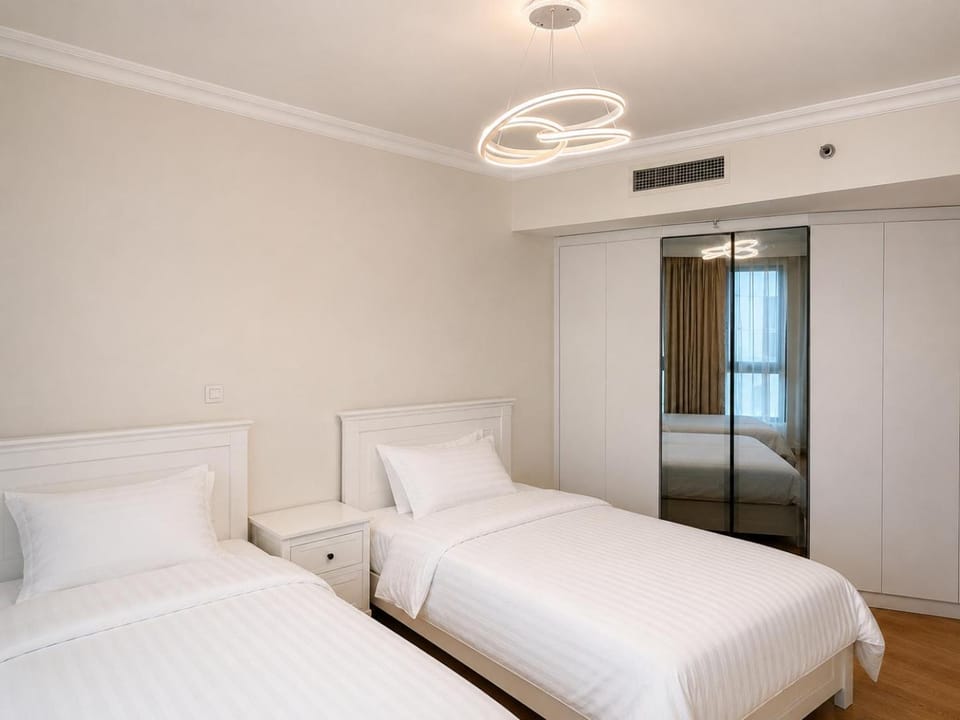 Luxury Modern Hotel Apartment On San Stefano Grand Plaza Residential Complex Four Seasons Apartment in Alexandria