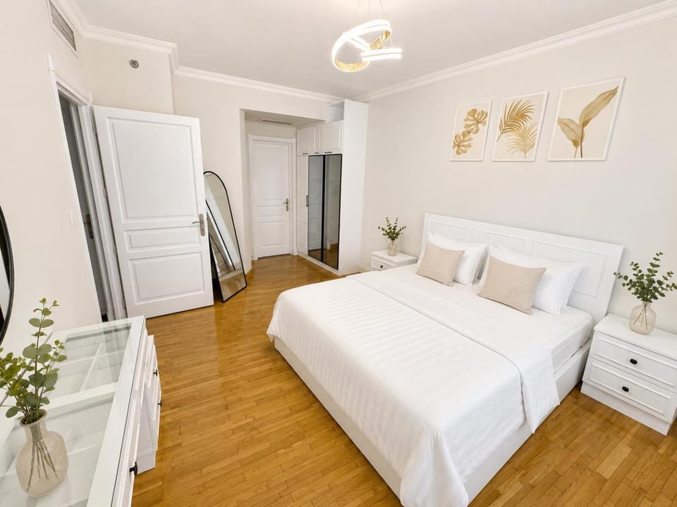 Luxury Modern Hotel Apartment On San Stefano Grand Plaza Residential Complex Four Seasons Apartment in Alexandria