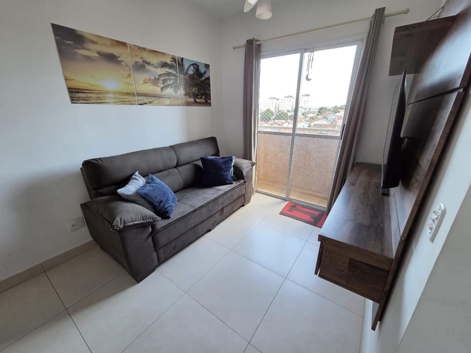 Apt 8 min do centro de Piracicaba, 30 min Thermas São Pedro SP Apartment in State of São Paulo