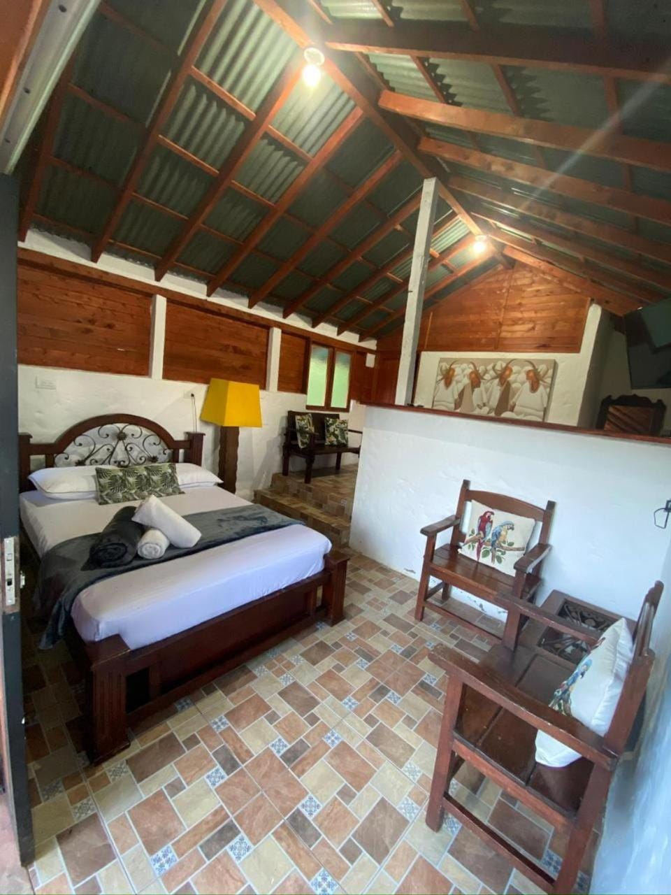 Photo of the whole room