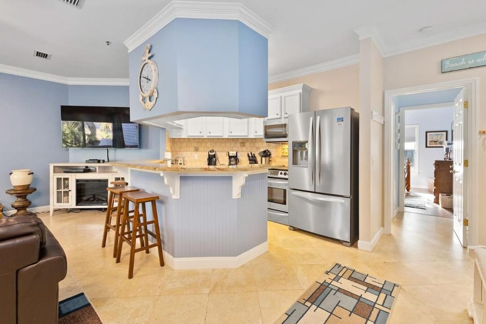 Pet Friendly Beach Villa 3 Bed 3 Bath walk to the beach pools tennis and more 16 OB House in South Forest Beach