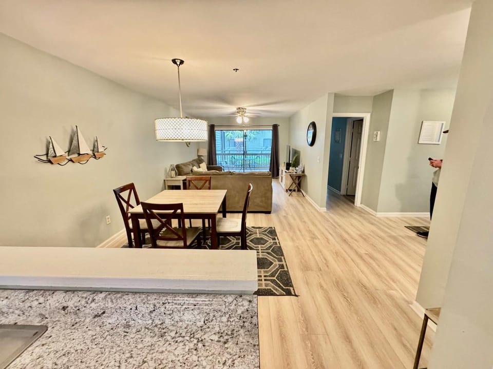 Pet Friendly Beach Villa 2 Bed 2 Bath #7105 TreeTops House in South Forest Beach