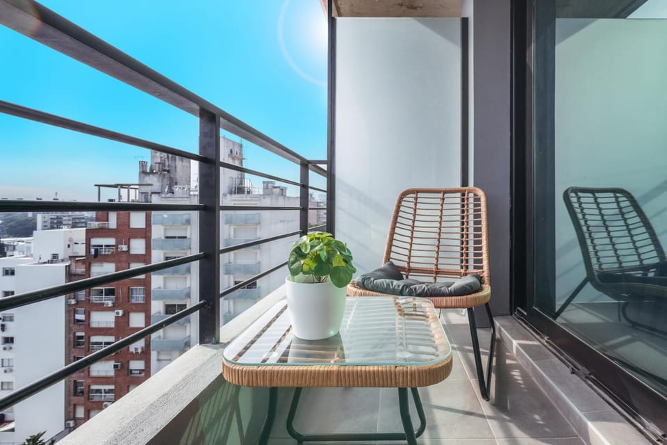 View (from property/room), Balcony/Terrace, Seating area