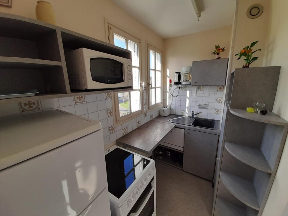 Studio lumineux centre-ville La Roche-Posay avec WI-FI, lave-linge, lave-vaisselle, animaux admis - FR-1-541-131 Apartment in Nouvelle-Aquitaine