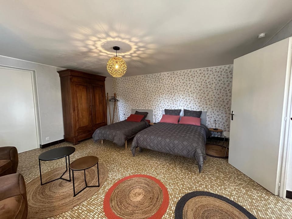 Appartement centre-ville La Roche-Posay, jardin, terrasse, WIFI, lave-vaisselle - FR-1-541-147 Apartment in Nouvelle-Aquitaine