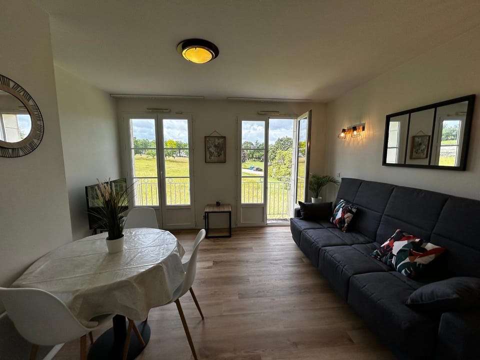Appartement T2 avec Wi-Fi et piscine à 200m des Thermes - FR-1-541-151 Apartment in Nouvelle-Aquitaine