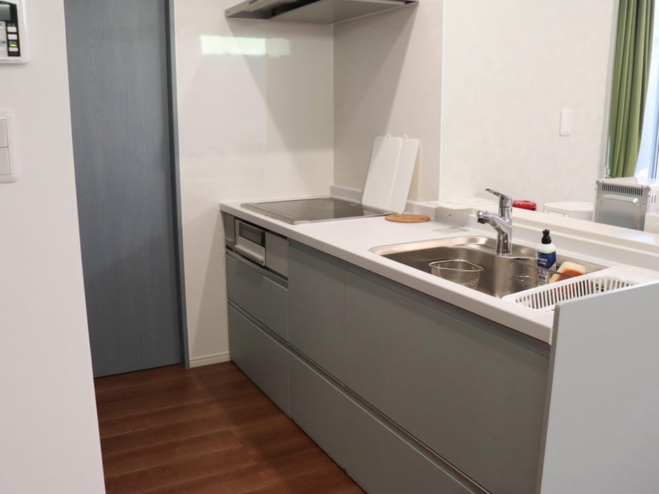 Kitchen or kitchenette, kitchen
