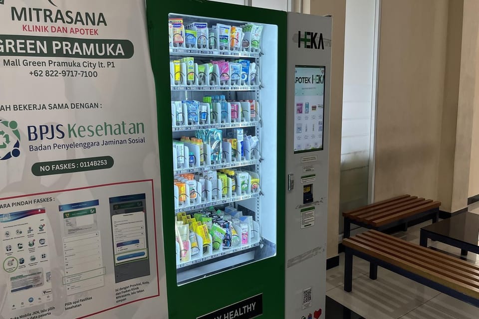 vending machine