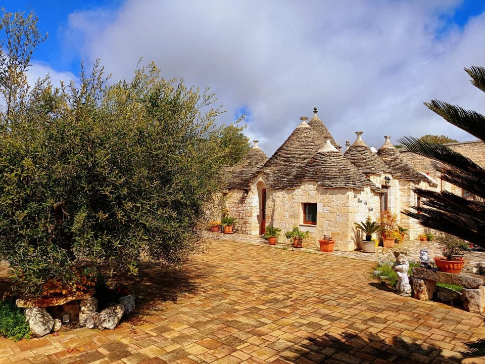 Property building, Spring, Day, Garden, Garden view
