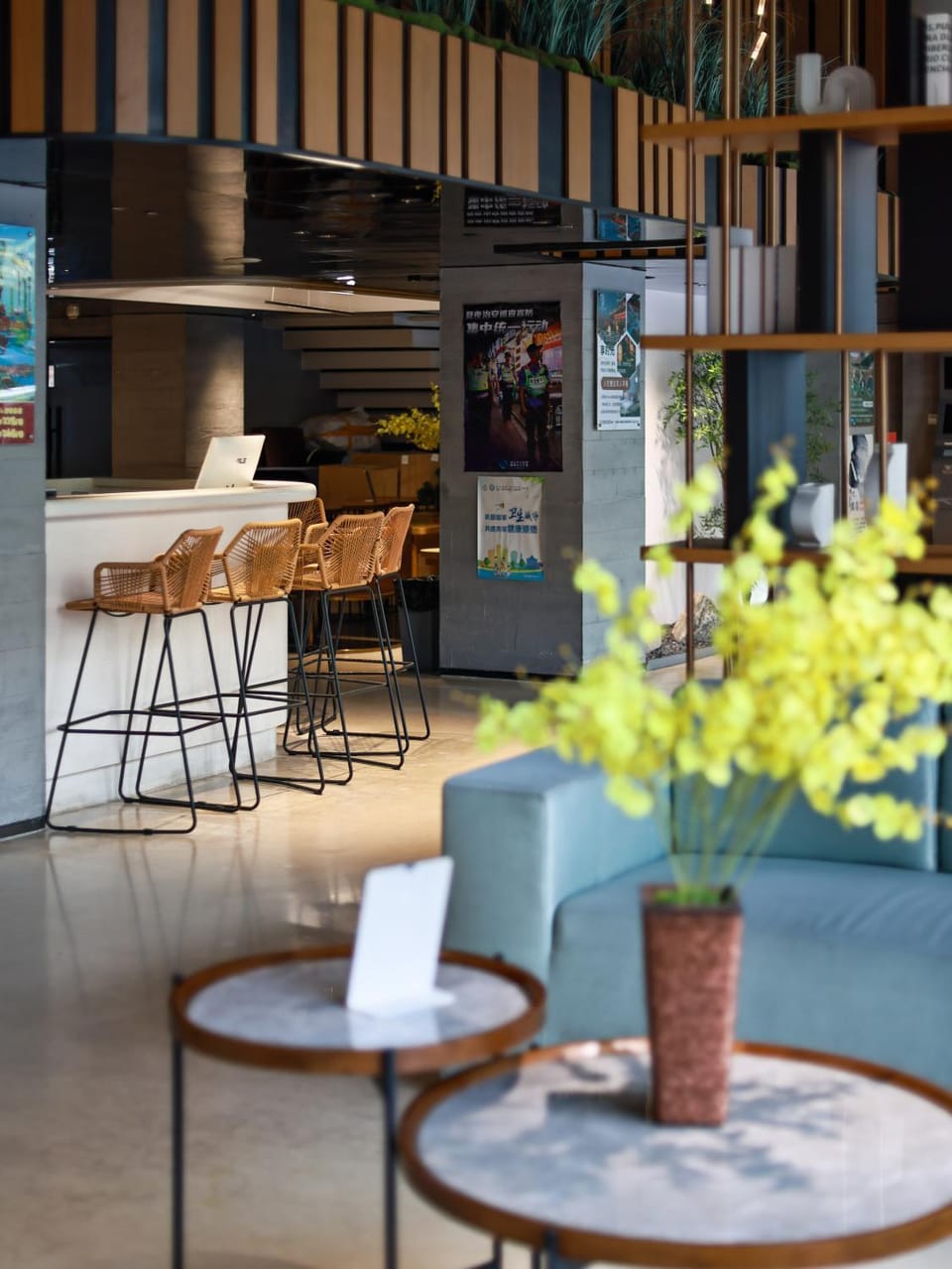 Lobby or reception, On site
