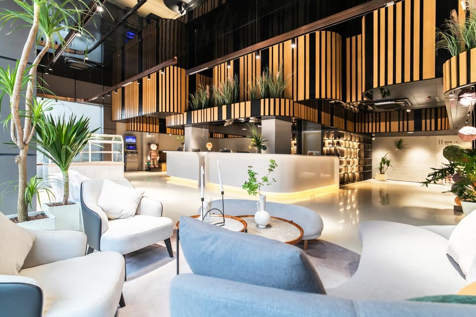 Seating area